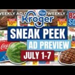 *B2G3 SODA* Kroger *SNEAK PEEK* Ad Preview for 7/1-7/7 | 4th of July Sales, MEGA SALE, & MORE