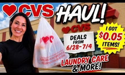 💅6/28 CVS Couponing Haul! $0.05 Couponing Items + Laundry +Personal Care & MORE! #cvsdeals