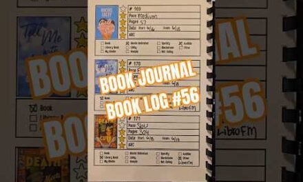 Book Journal of 2026 Book Reviews and Book Log 56 #bookjournal #bookreview #bookchallenge #booktok