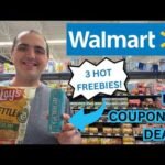 3 HOT FREEBIE DEALS AT WALMART! ~ 15 HOT WALMART COUPONING DEALS! ~ JUNE / JULY 2026