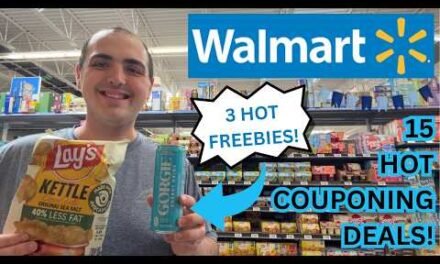 3 HOT FREEBIE DEALS AT WALMART! ~ 15 HOT WALMART COUPONING DEALS! ~ JUNE / JULY 2026