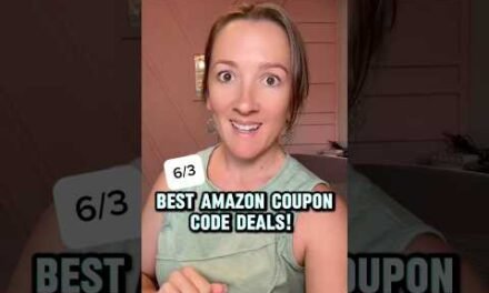 Best Amazon Coupon Code Deals! 6/3