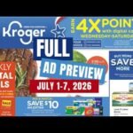 *FULL AD* Kroger FULL Ad Preview for 7/1-7/7 | MEGA SALE, Weekly Digitals, Baby Sale, & MORE