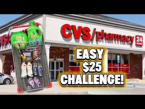 CVS Deals This Week! Easy $25 Challenge using ONLY DIGITAL COUPONS to Save 60% | 6/28-7/4