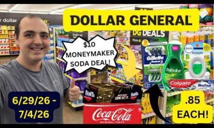 *RUN ASAP!* ~ $10 MONEYMAKER DEAL AT DOLLAR GENERAL + CHEAP HOUSEHOLD / PERSONAL CARE ~ 6/29 – 7/4