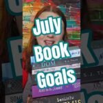 July Book Goal 5 Books 4 ARC Kindle Books plus more #bookgoals #tbr #bookchallenge #bookrecs #book