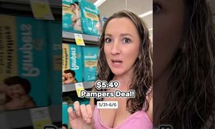 RUNN Deal on DIAPERS! $5.49 each!