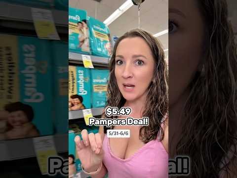 RUNN Deal on DIAPERS! $5.49 each!