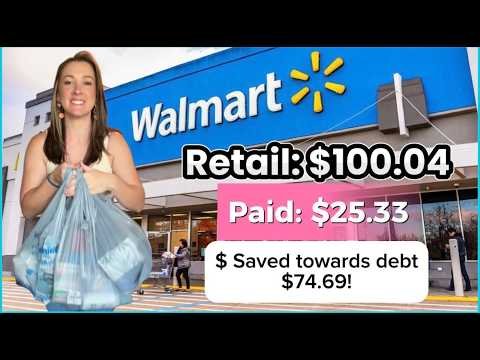 Walmart Deals This Week! – Save 75% by earning CASH BACK! 6/3-6/10