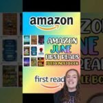 June Amazon Prime First Reads.  #Amazon #AmazonKindle #firstreads #amazonfirstreads #kindlerewards