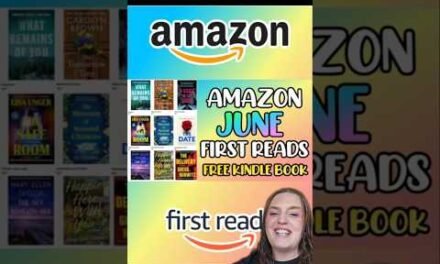 June Amazon Prime First Reads.  #Amazon #AmazonKindle #firstreads #amazonfirstreads #kindlerewards