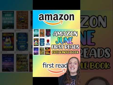 June Amazon Prime First Reads.  #Amazon #AmazonKindle #firstreads #amazonfirstreads #kindlerewards