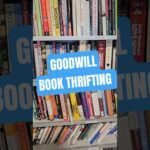 Thrifting at Goodwill for some Books #Goodwill #goodwillfinds #thrift #books #goodwillhaul
