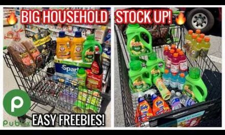 Publix Free & Cheap Grocery Couponing Deals & Haul| FREE DRINKS & LAUNDRY!🔥 |6/3-6/9 or 6/4-6/11