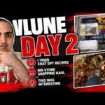I TRIED CHAT GPT RECIPES…..THIS WAS INTERESTING ~ BIN  STORE SHOPPING HAUL! ~ VLUNE DAY 2