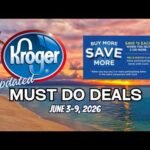 *NICE!* Kroger UPDATED Must Do Deals for 6/3-6/9 | Mega, 5x Digital, BOGO, Weekly Digitals, & MORE