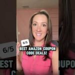 Top 10 Amazon Coupon Code Deals 6/5