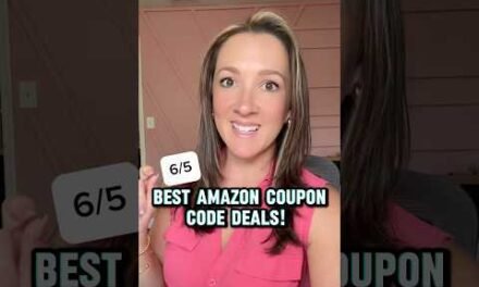 Top 10 Amazon Coupon Code Deals 6/5