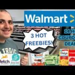 3 HOT FREEBIE DEALS AT WALMART! ~ 14 HOT WALMART COUPONING DEALS! ~ JUNE 2026