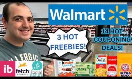 3 HOT FREEBIE DEALS AT WALMART! ~ 14 HOT WALMART COUPONING DEALS! ~ JUNE 2026