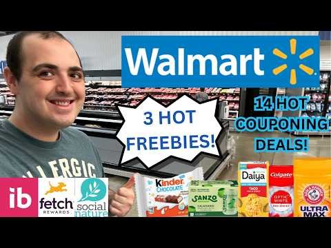 3 HOT FREEBIE DEALS AT WALMART! ~ 14 HOT WALMART COUPONING DEALS! ~ JUNE 2026
