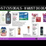 6/7 CVS DEALS-11 Must Do CVS Deals (NEW AD)Spend $30 Get $10 ECB! Dove, $10/$25 CRT & MORE #cvsdeals
