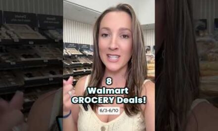 Save 50% on GROCERIES at Walmart!