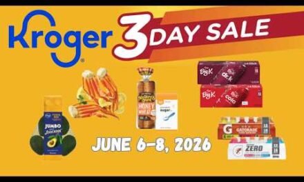 *SODA & GATORADE* Kroger 3 DAY SALE for 6/6-6/8 | + Comments & Match-Up Deals
