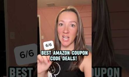 Amazon Coupon Code Deals! 6/6