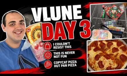 I COULDN’T RESIST THIS! ~ THIS IS NEVER NOT FUN ~ COPYCAT PIZZA HUT PAN PIZZA RECIPE ~ VLUNE DAY 3