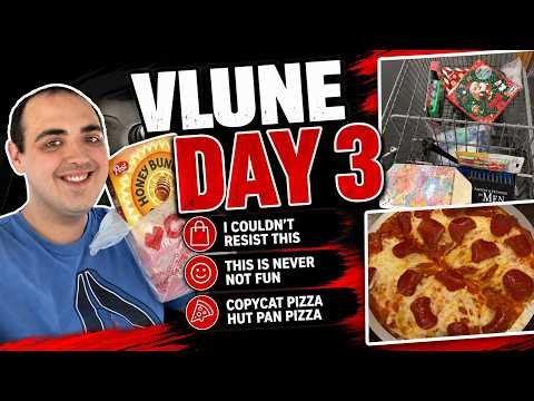 I COULDN’T RESIST THIS! ~ THIS IS NEVER NOT FUN ~ COPYCAT PIZZA HUT PAN PIZZA RECIPE ~ VLUNE DAY 3