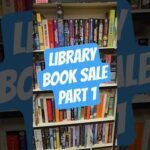 Annual Library Book Sale Part 1 #Library #librarybooksale #booksale #bookhaul #librarybookhaul