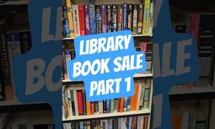 Annual Library Book Sale Part 1 #Library #librarybooksale #booksale #bookhaul #librarybookhaul