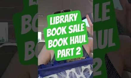Annual Library Book Sale Part 2 #Library #librarybooksale #booksale #bookhaul #librarybookhaul