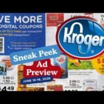 *OMG! NEW SALE* Kroger SNEAK PEEK Ad Preview for 6/10-6/16 | 5x Digital Coupons & MORE