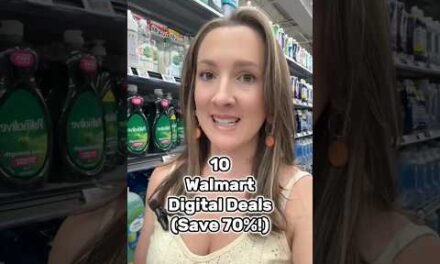 Save 70% at Walmart 🤯