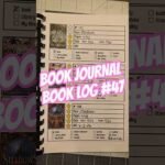 Book Journal of 2026 Book Reviews and Book Log 47 #bookjournal #bookreview #bookchallenge #booktok