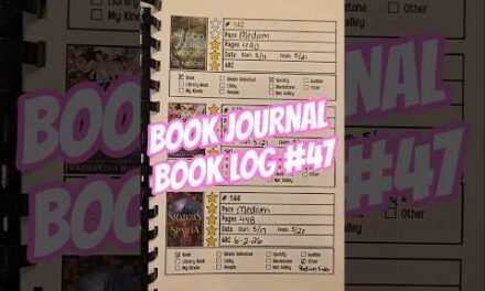 Book Journal of 2026 Book Reviews and Book Log 47 #bookjournal #bookreview #bookchallenge #booktok