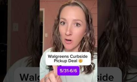 Walgreens Curbside Deal – Save 80%!