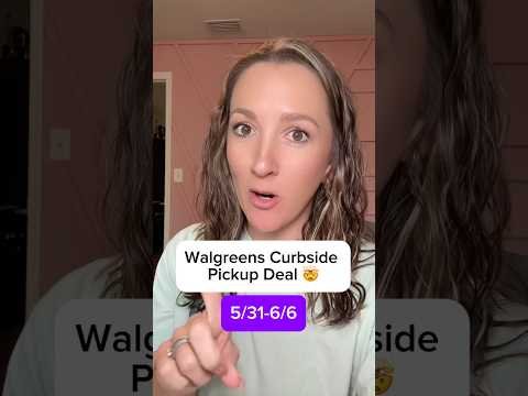 Walgreens Curbside Deal – Save 80%!