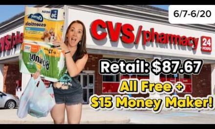 CVS Deals This Week! – All FREE + $15 Money Maker! | Stacking Deals with Digital Coupons 6/7-6/20