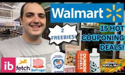 15 HOT WALMART COUPONING DEALS! ~ 2 HOT FREEBIE DEALS / CLEARANCE / MORE! ~ JUNE 2026