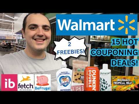 15 HOT WALMART COUPONING DEALS! ~ 2 HOT FREEBIE DEALS / CLEARANCE / MORE! ~ JUNE 2026