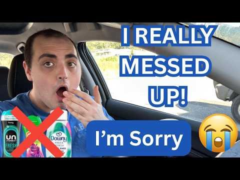 I REALLY MESSED UP! ~ I’M SORRY ~ IMPORTANT DEAL UPDATE