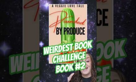 New Unhinged Challenge. Give me recs for the weirdest books to read and I will them. #challenge