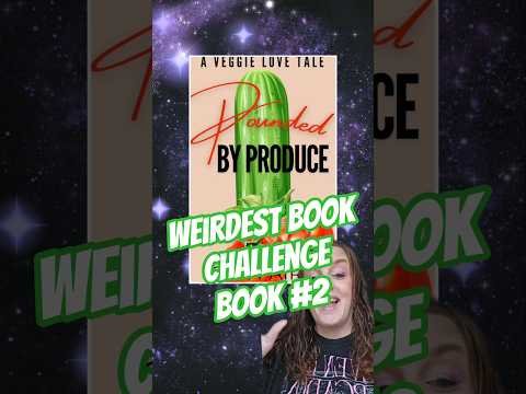 New Unhinged Challenge. Give me recs for the weirdest books to read and I will them. #challenge