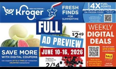 *5x Digitals* Kroger FULL Ad Preview for 6/10-6/16 | NEW SALE WEEK | 5x Digitals & MUCH MORE!