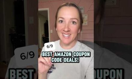 Best Amazon Promo Code Deals! 6/9
