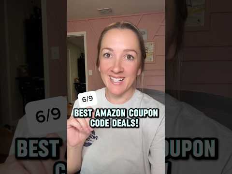 Best Amazon Promo Code Deals! 6/9