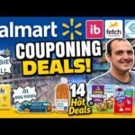 14 HOT WALMART COUPONING DEALS! ~ HOT FREEBIE DEAL / .01 DOG FOOD DEAL / MORE ~ JUNE 2026